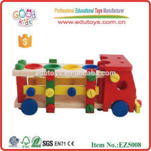 2015 multi-function Kids DIY Toy Wooden Tool Toys